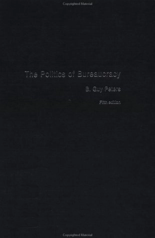 The politics of bureaucracy