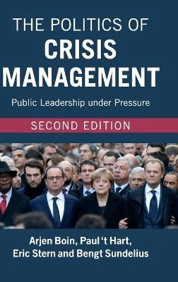 The politics of crisis management : public leadership under pressure