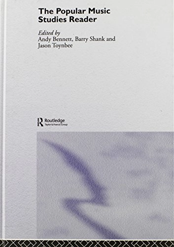 The popular music studies reader