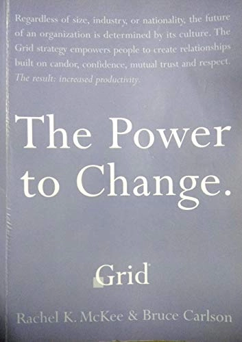 The Power to Change; Rachel K. McKee; 1999