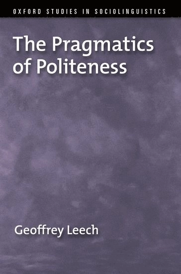 The pragmatics of politeness