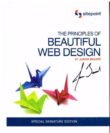 The principles of beautiful web design