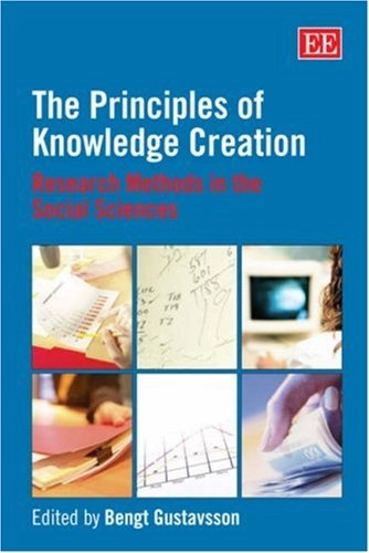 The principles of knowledge creation : research methods in the social sciences