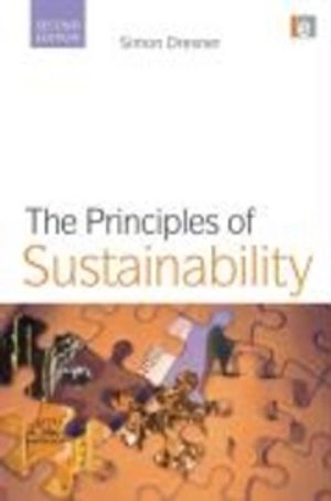 The principles of sustainability; Simon Dresner; 2008