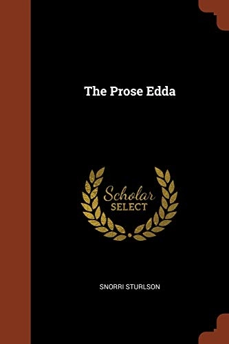 The Prose Edda; Snorri Sturlson; 2017