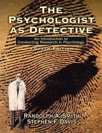 The Psychologist as Detective
