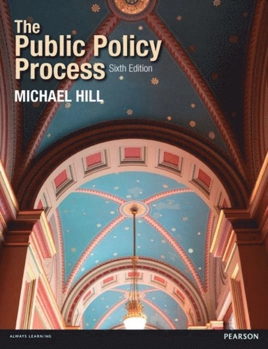 The public policy process
