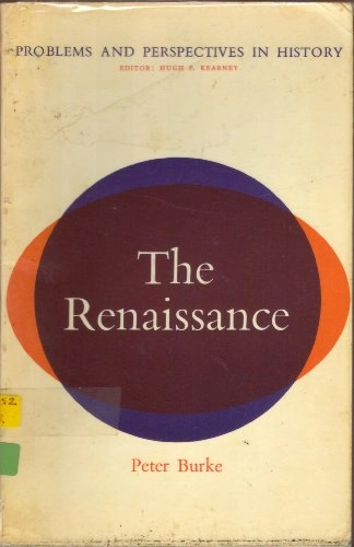 The Renaissance; Peter Burke