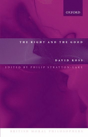 The right and the good