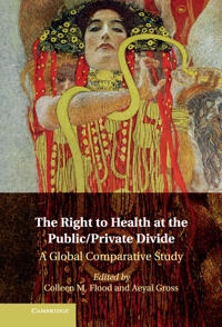 The right to health at the public/private divide : a global comparative study; Colleen M. Flood, Aeyal Gross; 2014