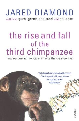 The rise and fall of the third chimpanzee