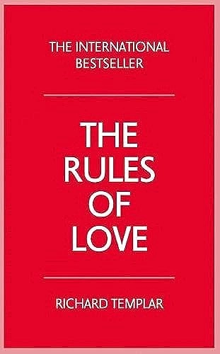 The Rules of Love; Richard Templar; 2015