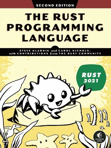 The Rust programming language; Steve Klabnik; 2023