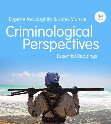The Sage dictionary of criminology