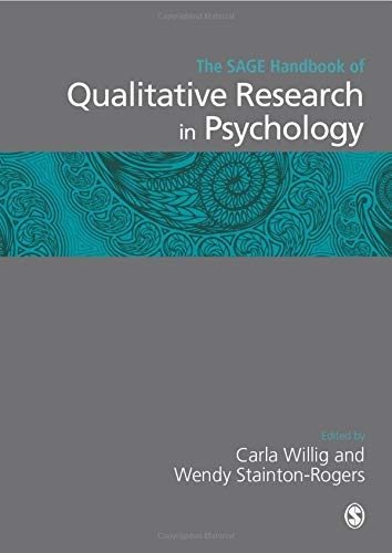 The SAGE handbook of qualitative research in psychology