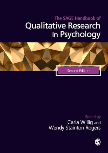 The SAGE handbook of qualitative research in psychology