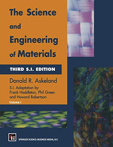 The science and engineering of materials