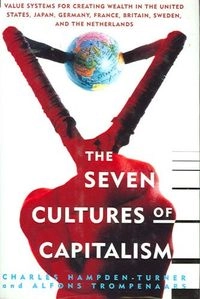 The seven cultures of capitalism : value systems for creating wealth in the United States, Japan, Germany, France, Britain, Sweden, and the Netherlands; Charles Hampden-Turner; 1993