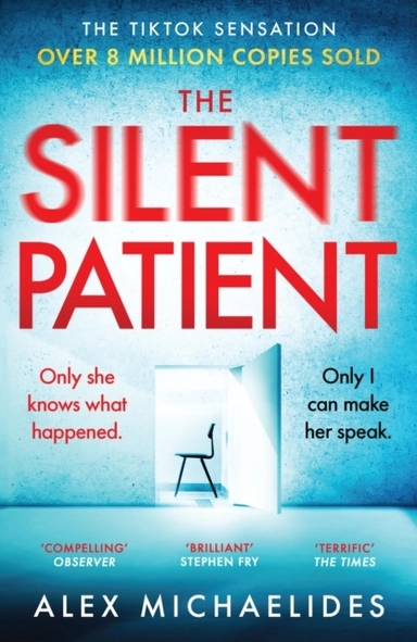 The Silent Patient; Alex Michaelides; 2019