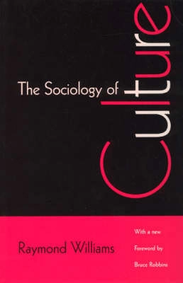The sociology of culture