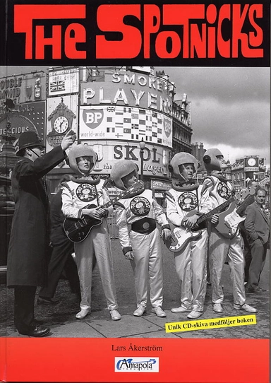 The Spotnicks inkl CD; Lars Åkerström; 2004