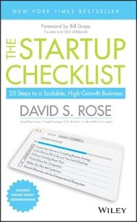 The Startup Checklist: 25 Steps to Scalable, High-Growth Business