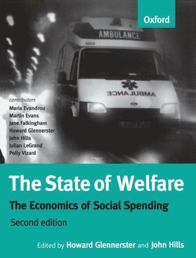 The state of welfare : the economics of social spending