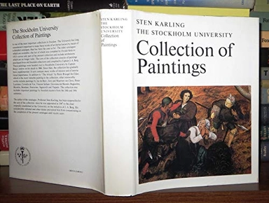 The Stockholm university collection of paintings : catalogue