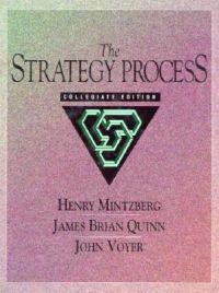 The strategy process; Henry Mintzberg; 1995