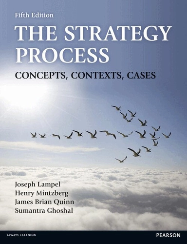 The strategy process : concepts, contexts, cases