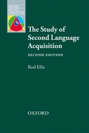 The study of second language acquisition; Rod Ellis; 2008