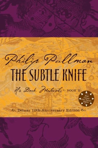 The subtle knife; Philip Pullman; 2007