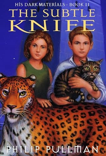 The subtle knife; Philip Pullman; 2007