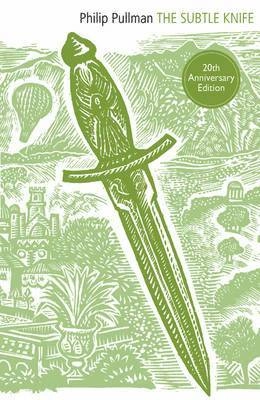 The subtle knife; Philip Pullman; 2015
