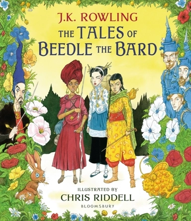 The Tales of Beedle the Bard; J.K. Rowling; 2018