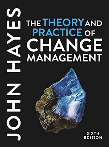 The theory and practice of change management