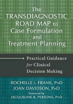 The transdiagnostic road map to case formulation and treatment planning : practical guidance for clinical decision making; Rochelle I. Frank; 2014