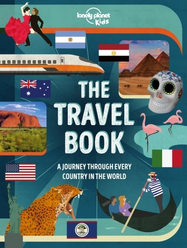 The Travel Book 2 [LP Kids AU/UK]; Planet Lonely; 2021