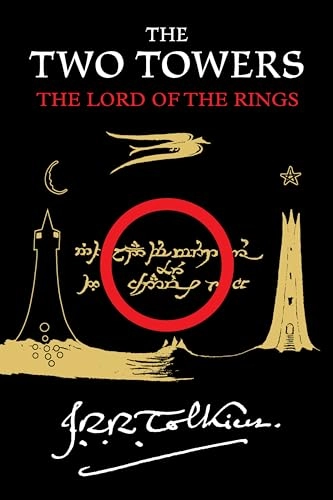 The two towers : being the second part of The Lord of the Rings; Tolkien; 2012