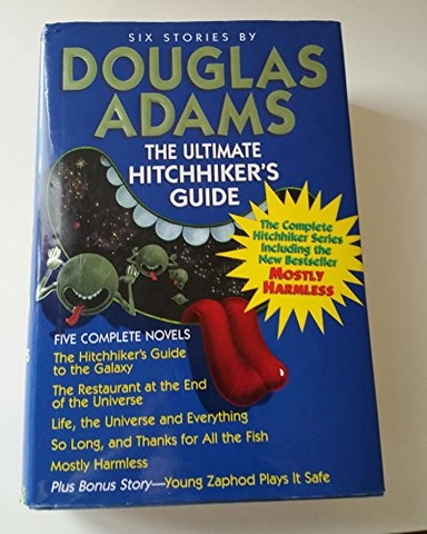 The Ultimate Hitchhiker's GuideBand 1–4 av Arthur Dent seriesVolym 1–5 av Hitchhiker series, Douglas AdamsHitchhiker's Guide to the Galaxy Series; Douglas Adams; 1996