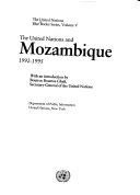 The United Nations and Mozambique, 1992-1995; Boutros Boutros-Ghali; 1995