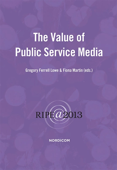The value of public service media. RIPE@2013