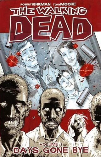 The walking dead; Robert Kirkman; 2006