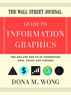 The Wall Street journal guide to information graphics : the dos and don'ts of presenting data, facts, and figures; Dona M. Wong; 2013