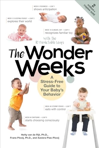 The wonder weeks : a stress-free guide to your baby's behavior; Hetty van de Rijt; 2019