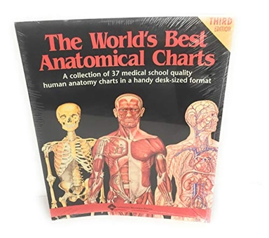 The World's Best Anatomical Charts: A Collection of 37 Medical School Quality Human Anatomy Charts in a Handy Desk-sized FormatWorld's Best Anatomical Chart Series; Anatomical Chart Co