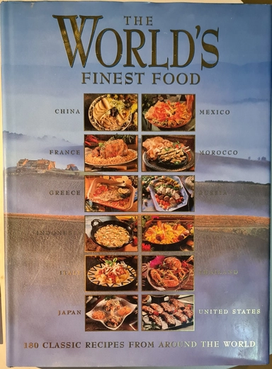 The World's Finest Foods; Ann Creber, Elisabeth King