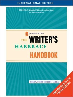 The Writer's Harbrace HandbookInternational edition ISE