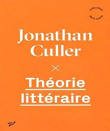 Théorie littéraireLibre cours