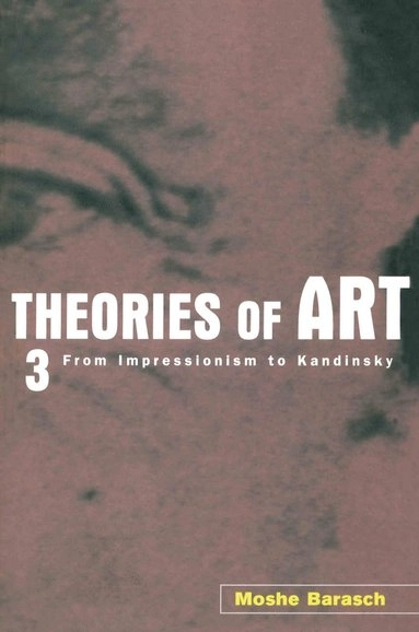 Theories of art; Moshe Barasch; 2000
